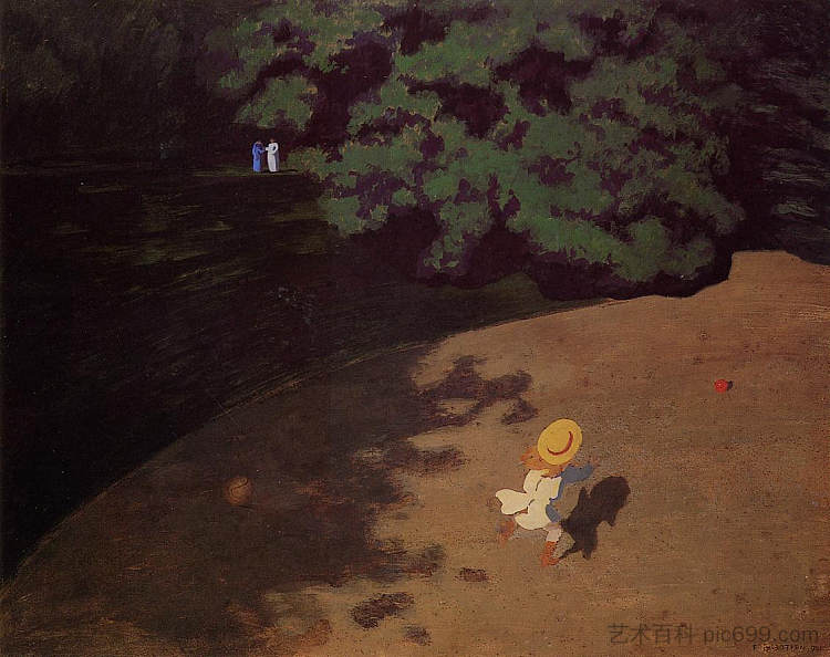 球 The Ball (1899)，费利克斯·瓦洛顿