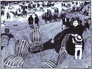 美丽的星期天 The Beautiful Sunday (1895)，费利克斯·瓦洛顿