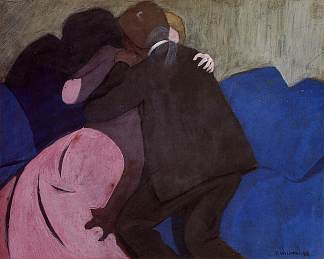 吻 The Kiss (1898)，费利克斯·瓦洛顿