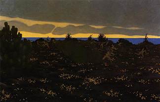 黄昏 Twilight (1904)，费利克斯·瓦洛顿