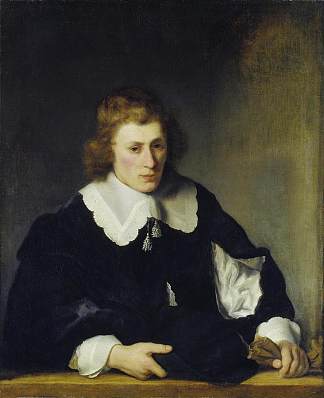 一个年轻人的肖像 Portrait of a Young Man，费迪南德·波尔