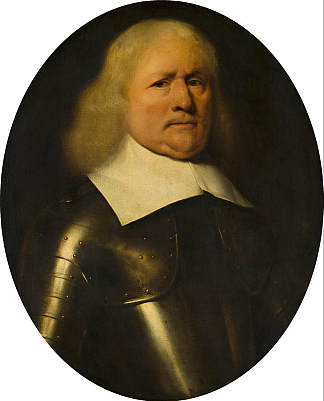 梅尔滕·范·朱辰的肖像 Portrait of Maerten Van Juchen，费迪南德·波尔
