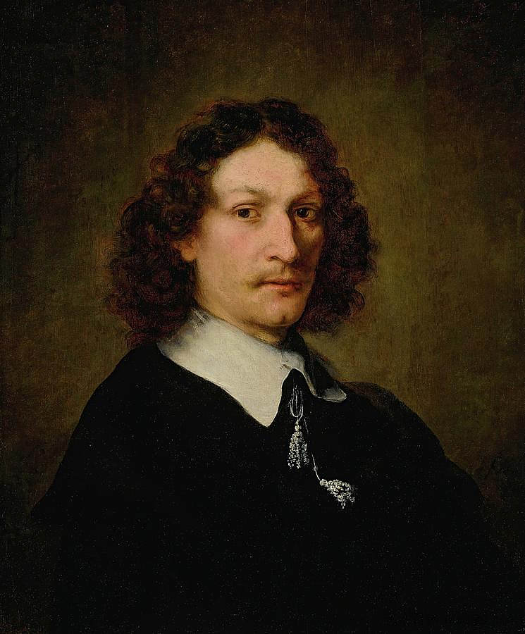 一个男人的肖像 Portrait of a Man，费迪南德·波尔