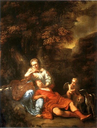 维纳斯和阿多尼斯 Venus and Adonis (1630)，费迪南德·波尔