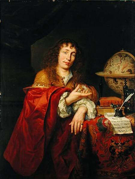 克克林家族一位年轻学者的肖像 Portrait of a Young Scholar of the Kerckring Family (1660)，费迪南德·波尔