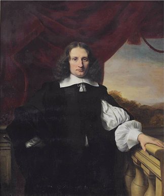 彼得·布文斯的肖像 Portrait of Pieter Bouwens (1658)，费迪南德·波尔