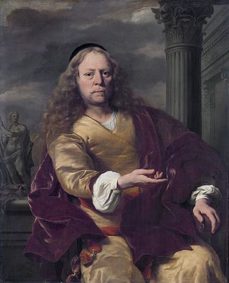一个男人的肖像 Portrait of a Man (1663)，费迪南德·波尔