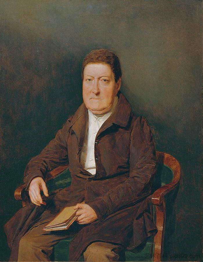 沃勒本先生,维也纳市长的兄弟 Mr Wohlleben, The Brother Of The Mayor Of Vienna,费尔迪南德·乔治·瓦尔特米勒
