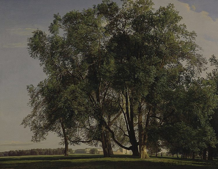 普拉特景观 Prater Landscape (1830),费尔迪南德·乔治·瓦尔特米勒