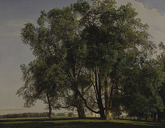 普拉特景观 Prater Landscape (1830)，费尔迪南德·乔治·瓦尔特米勒