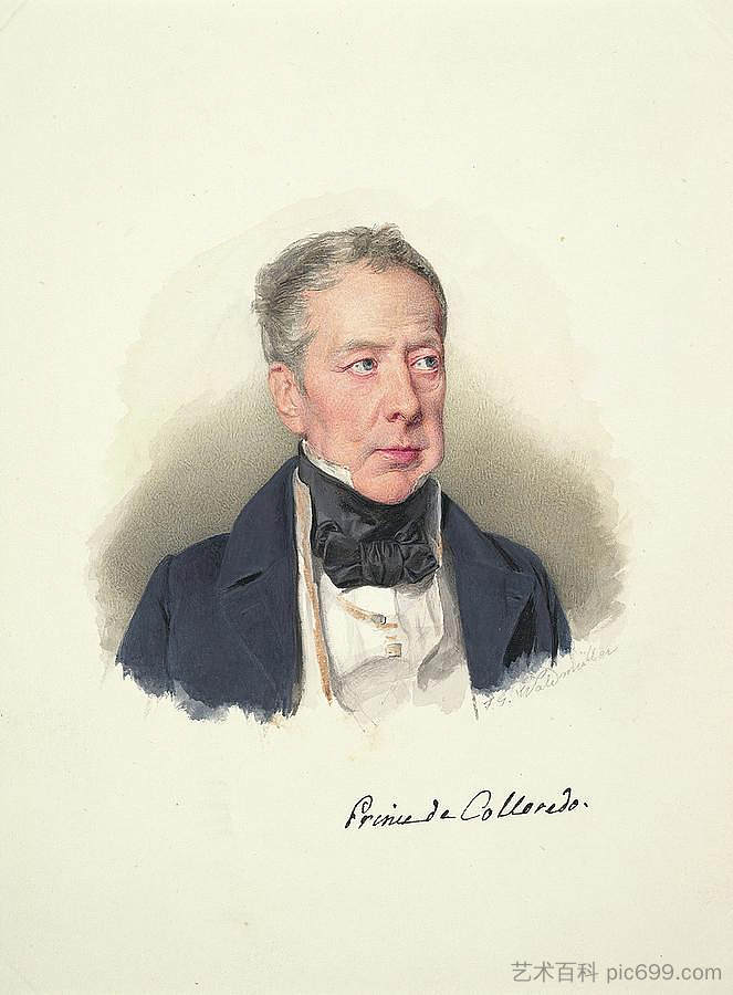 科洛雷多-曼斯菲尔德的鲁道夫·约瑟夫王子 Prince Rudolph Joseph of Colloredo-Mansfeld,费尔迪南德·乔治·瓦尔特米勒