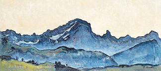 大穆维兰 Grand Muveran (1912)，费迪南德·霍德勒