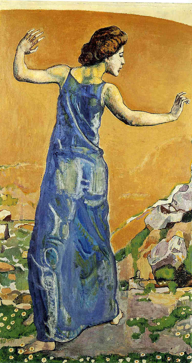快乐的女人 Joyous Woman,费迪南德·霍德勒