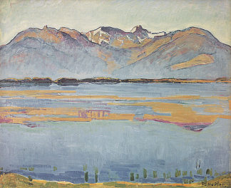 蒙大拿西州 Montanasee (1915)，费迪南德·霍德勒