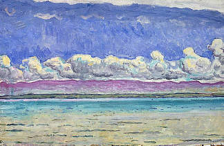 湖 The Lake (1911)，费迪南德·霍德勒