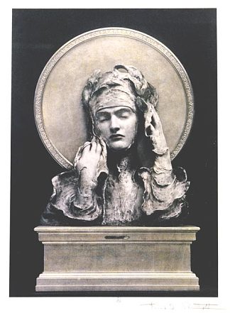 站立的女人 Standing Woman (1898)，费尔南德·赫诺普夫