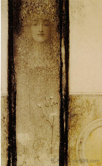 神秘的女人 Woman of mystery (1909)，费尔南德·赫诺普夫