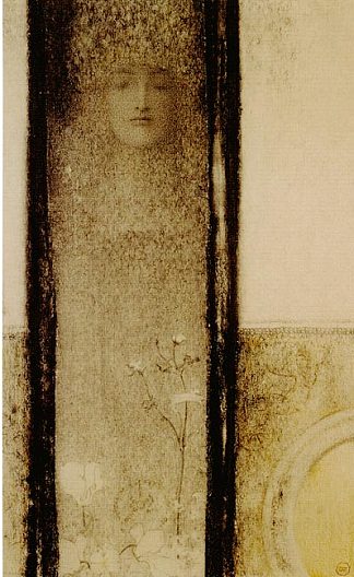 神秘的女人 Woman of mystery (1909)，费尔南德·赫诺普夫