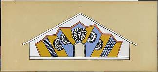 第四州，亚西教堂 Fourth state, church of Assy (1947)，费尔南德·莱热
