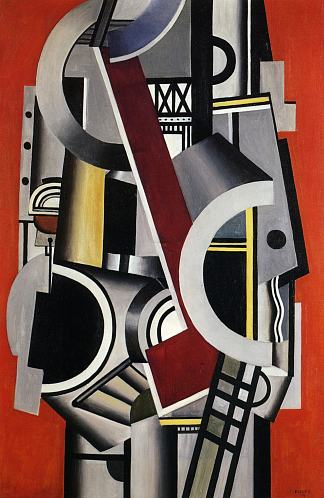 机器元件 Machine element (1924)，费尔南德·莱热