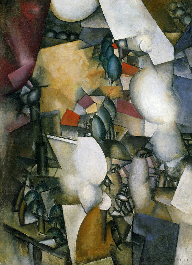 吸烟者 Smokers (1911 - 1912),费尔南德·莱热