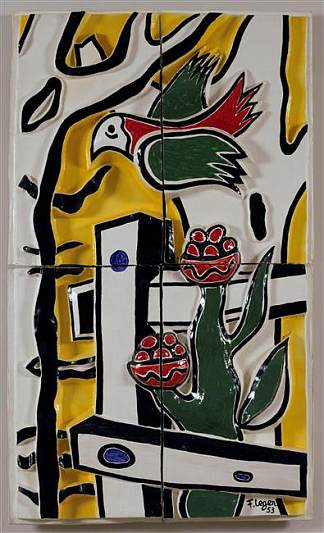 鸟与花 The bird and flower (1953)，费尔南德·莱热
