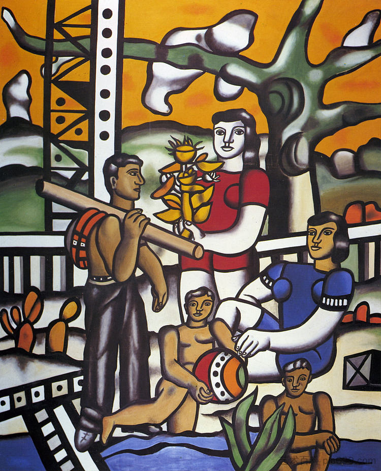 露营者 The Camper (1954),费尔南德·莱热
