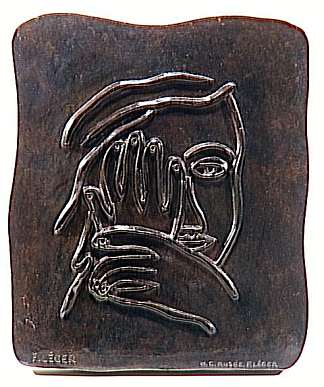 面部（面部和手部） The Face (Face and Hands)，费尔南德·莱热