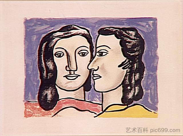 两张脸 The two faces (1951)，费尔南德·莱热