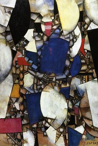 蓝衣女人 The Woman in Blue (1912)，费尔南德·莱热