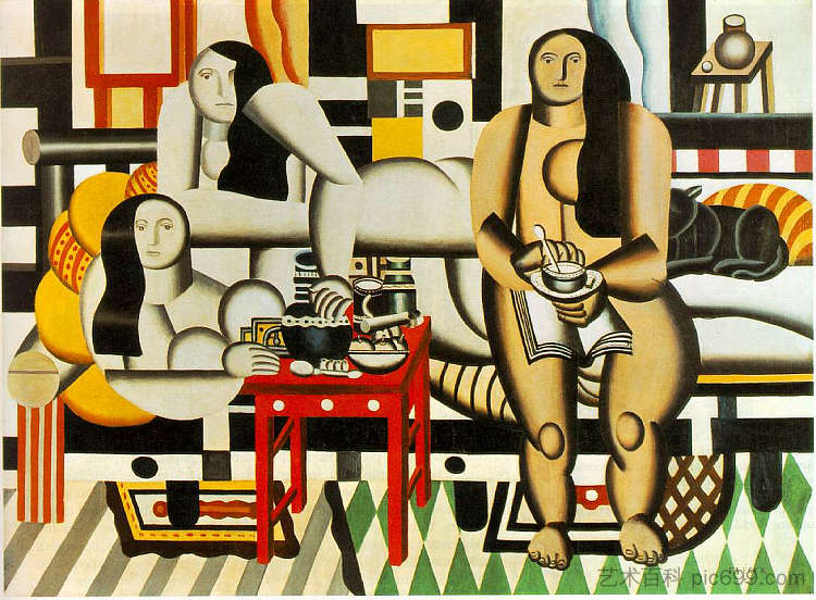 三个女人 Three Women (1921),费尔南德·莱热