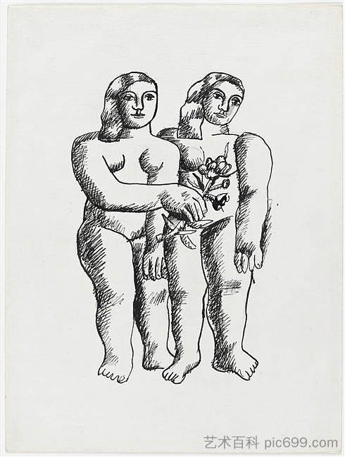 两个女人(两个姐妹) Two Women (Two Sisters) (1935),费尔南德·莱热