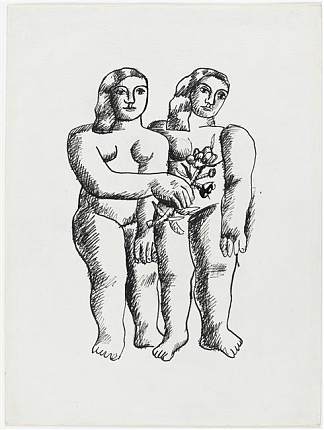 两个女人（两个姐妹） Two Women (Two Sisters) (1935)，费尔南德·莱热