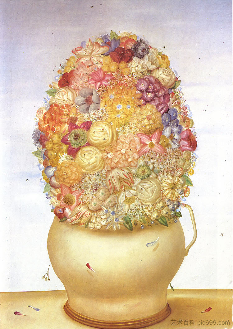 花盆 Flower Pot (1974)，费尔南多·博特罗