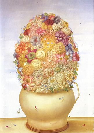 花盆 Flower Pot (1974)，费尔南多·博特罗