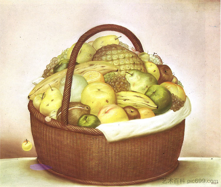 水果篮 Fruit Basket (1973)，费尔南多·博特罗