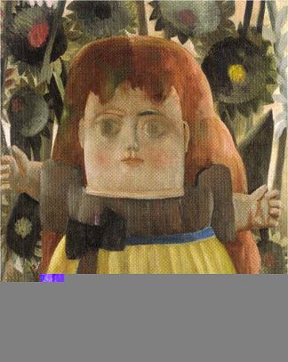 花园里的小女孩 Little Girl in the Garden (1959)，费尔南多·博特罗