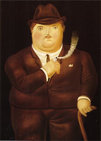 穿燕尾服的男人 Man in a Tuxedo (1980)，费尔南多·博特罗