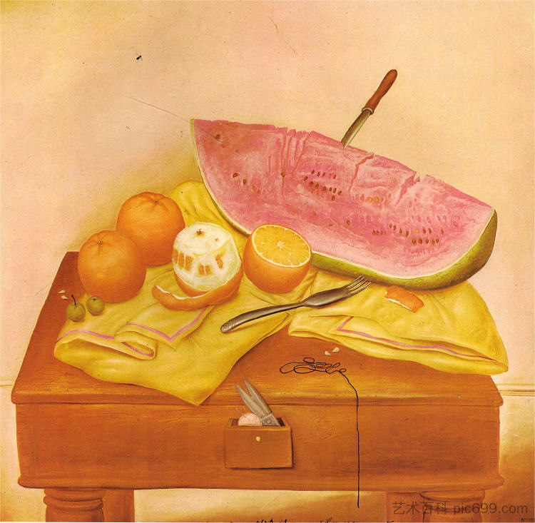 西瓜和橙子 Watermelons and Oranges (1970),费尔南多·博特罗