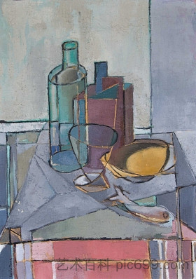 静物画 Still Life (1959)，费尔南多·加西亚·庞塞