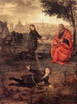 寓言 Allegory (c.1498)，菲利皮诺·里皮