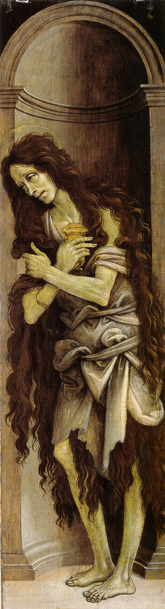 抹大拉的马利亚 Mary Magdalene (c.1500)，菲利皮诺·里皮