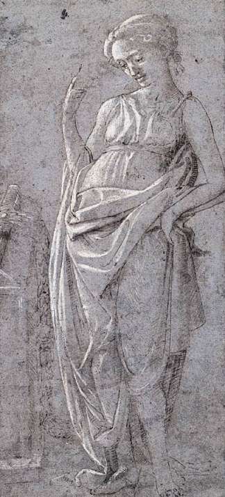 女性形象 Female Figure (1430)，弗拉·菲利普·利比