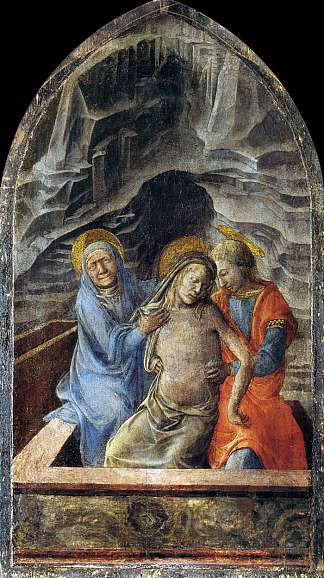 可惜 Pietà (1460 – 1465)，弗拉·菲利普·利比
