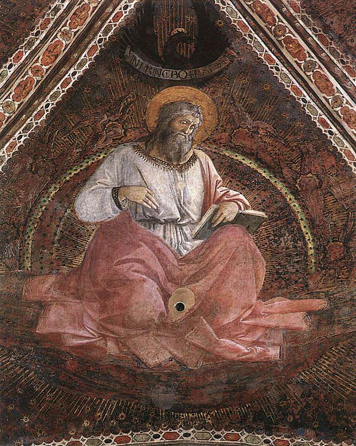 福音传教士圣约翰 St. John the Evangelist (1454)，弗拉·菲利普·利比