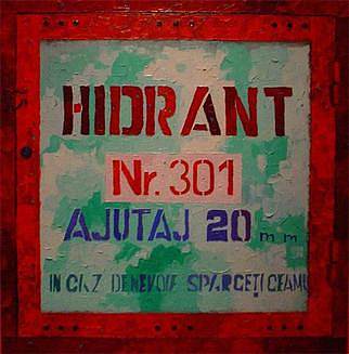 301号消防栓 Hidrant Nr. 301，弗洛林·丘拉切