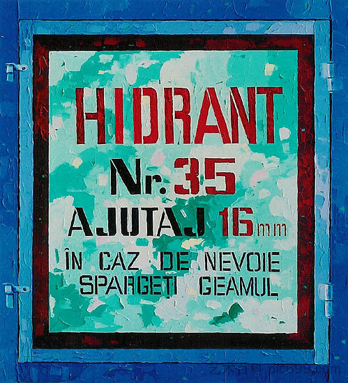 35号消防栓 Hidrant Nr. 35，弗洛林·丘拉切