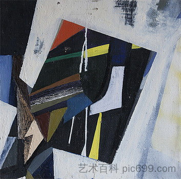 抽象构图 Abstract composition (1965)，弗洛林·马克萨