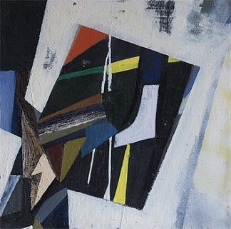 抽象构图 Abstract composition (1965)，弗洛林·马克萨