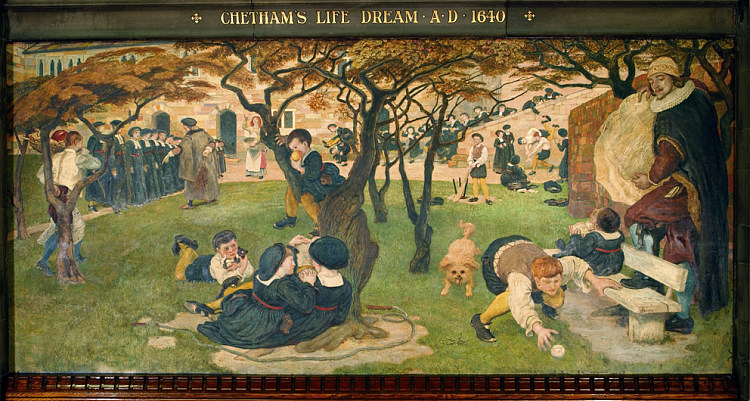切谭的人生梦想 Chetham's Life Dream,福特·马多克斯·布朗